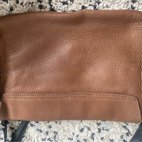 Cute Brown leather/suede purse - Picture 4 of 6
